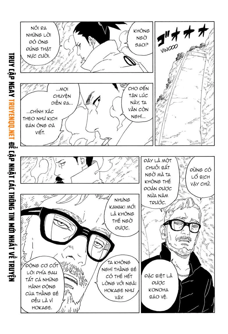 Uzumaki Boruto Chapter 61 - 17