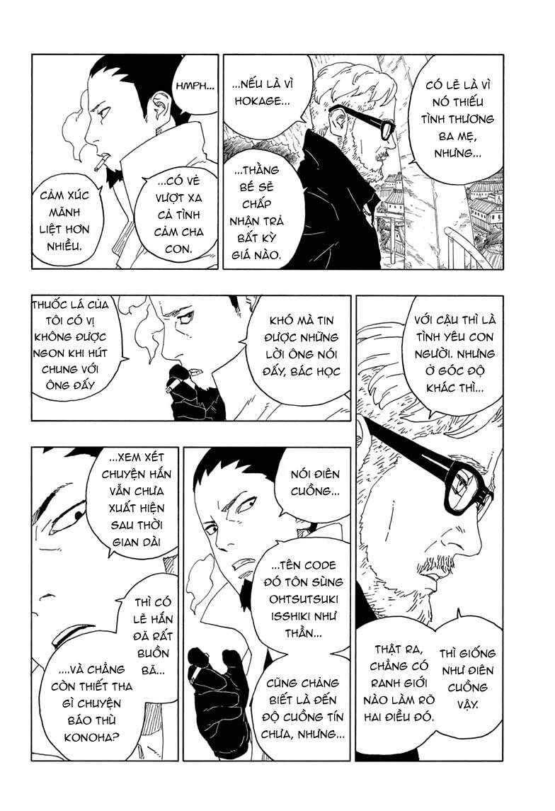 Uzumaki Boruto Chapter 61 - 18