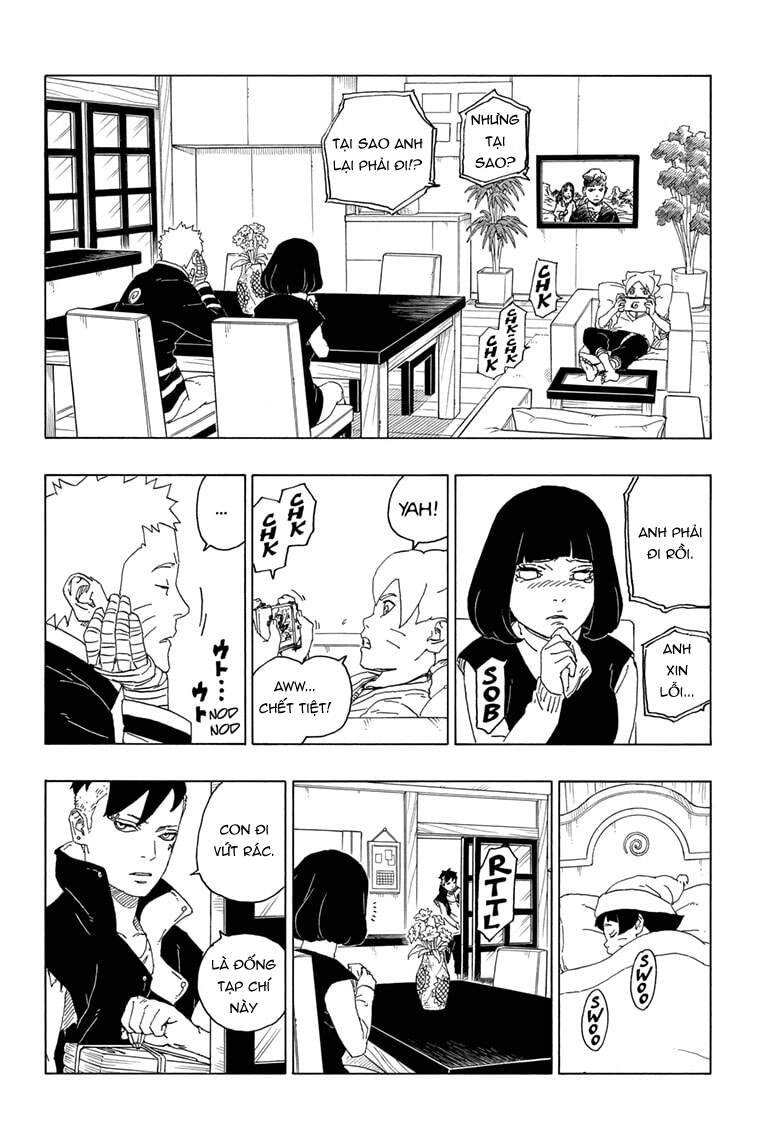 Uzumaki Boruto Chapter 61 - 20