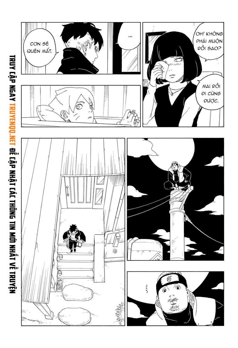 Uzumaki Boruto Chapter 61 - 21