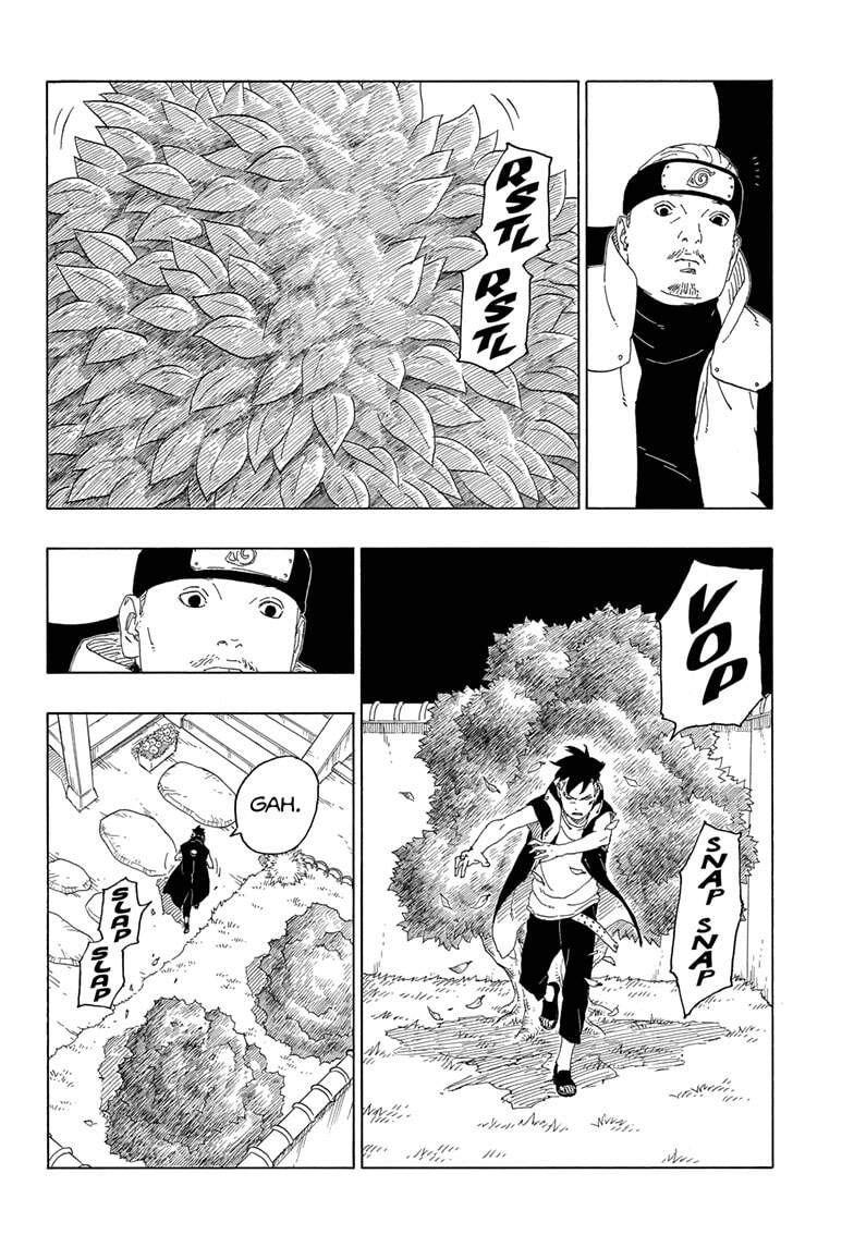 Uzumaki Boruto Chapter 61 - 24