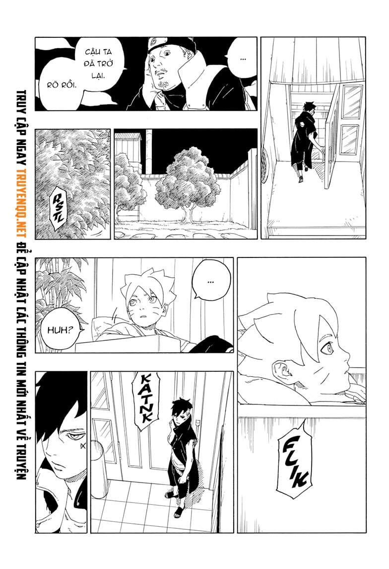 Uzumaki Boruto Chapter 61 - 25