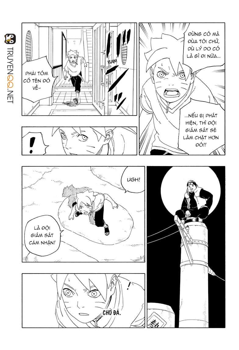 Uzumaki Boruto Chapter 61 - 31