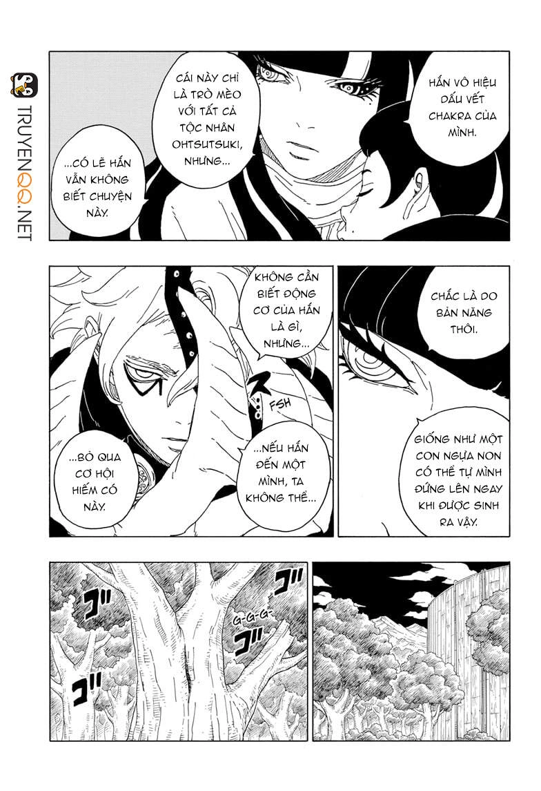 Uzumaki Boruto Chapter 61 - 35