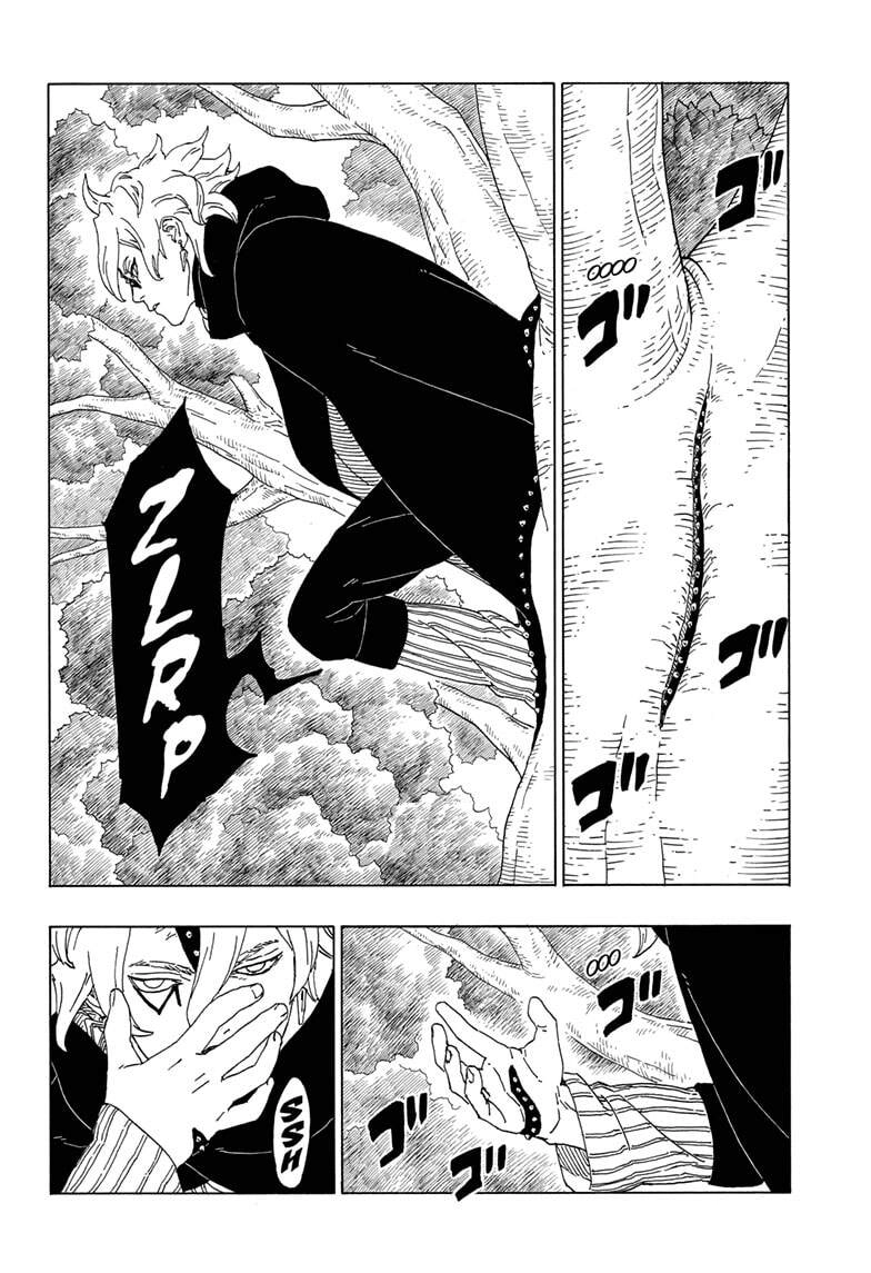 Uzumaki Boruto Chapter 61 - 36