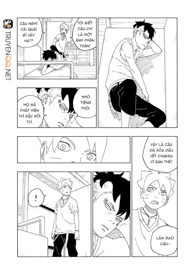 Uzumaki Boruto Chapter 61 - 39