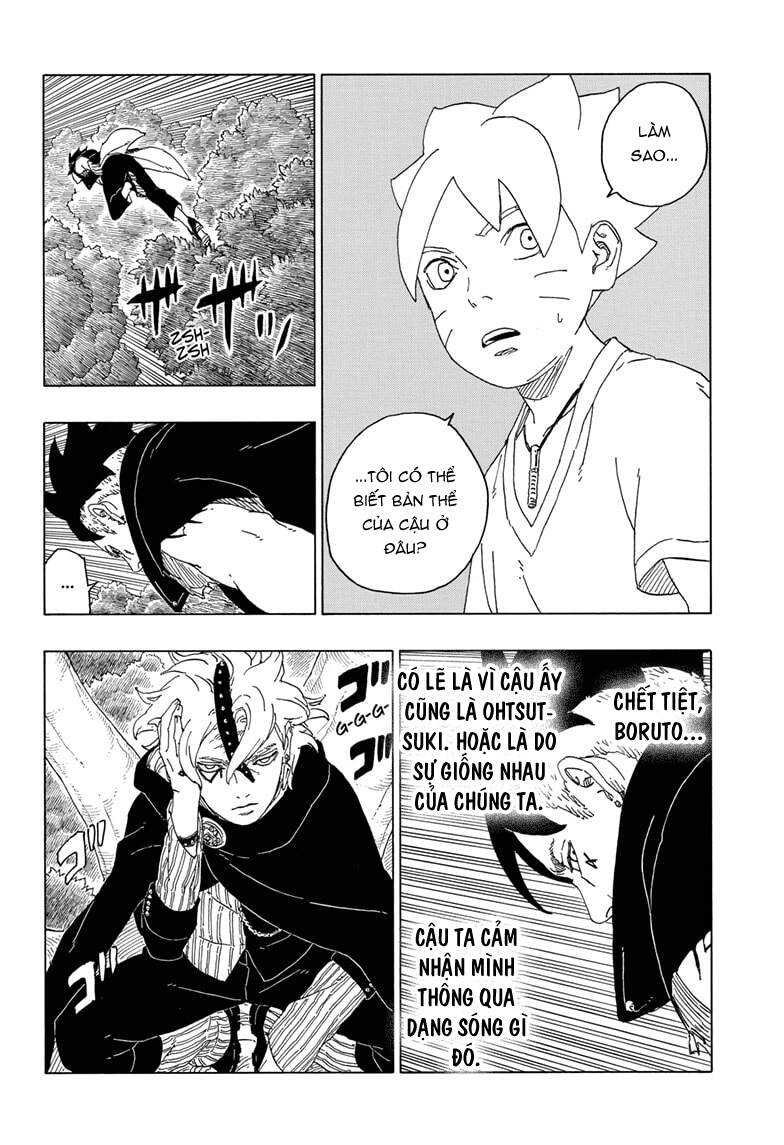 Uzumaki Boruto Chapter 61 - 40