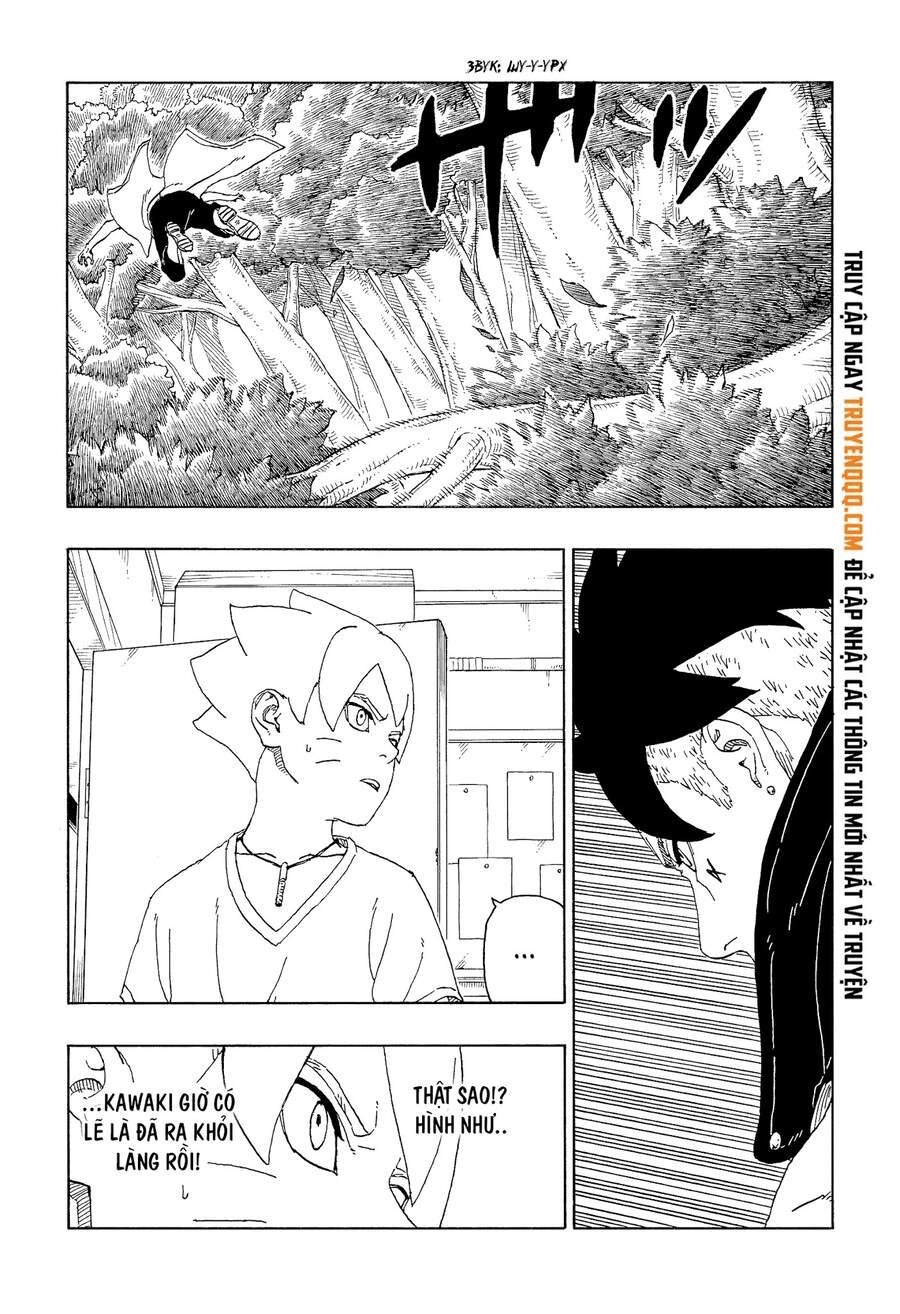 Uzumaki Boruto Chapter 62 - 3