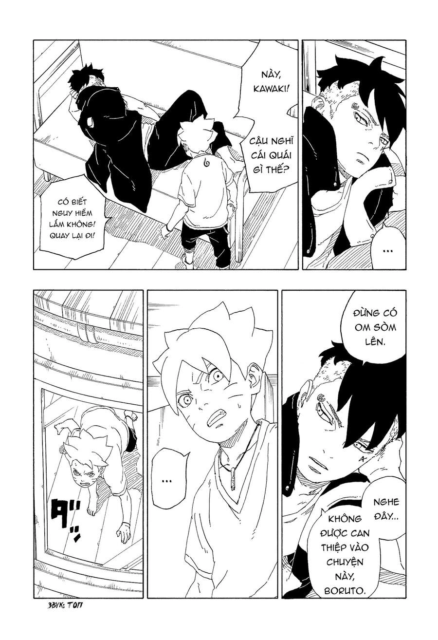 Uzumaki Boruto Chapter 62 - 4