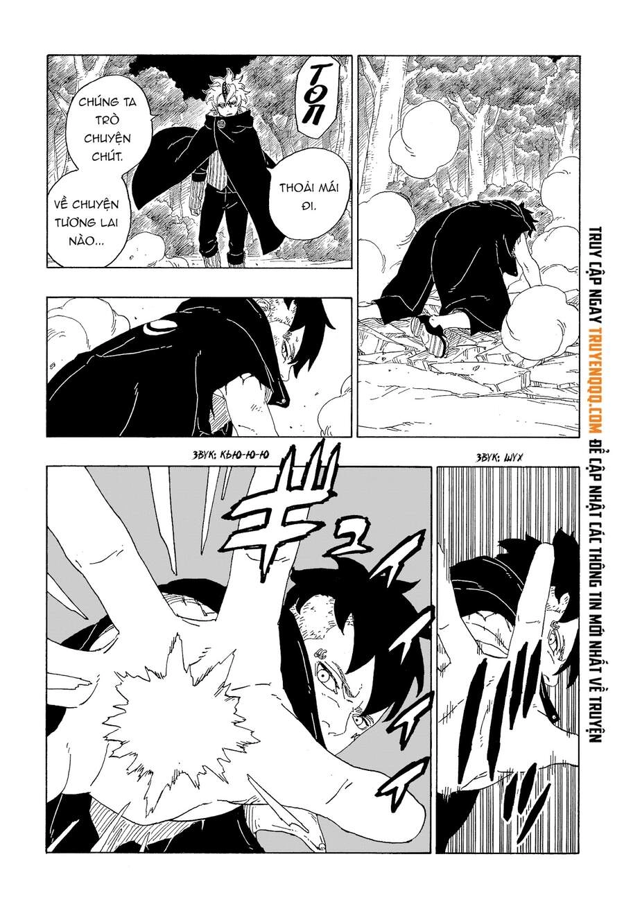 Uzumaki Boruto Chapter 62 - 26