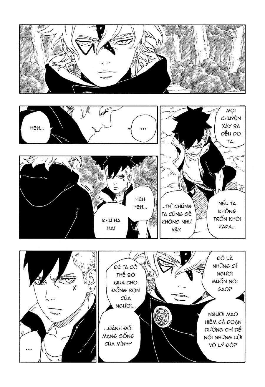 Uzumaki Boruto Chapter 62 - 31