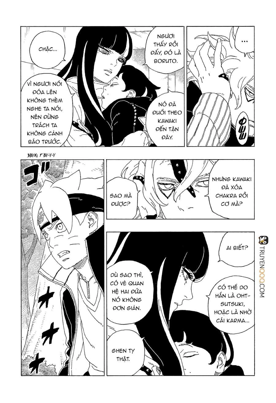 Uzumaki Boruto Chapter 63 - 4
