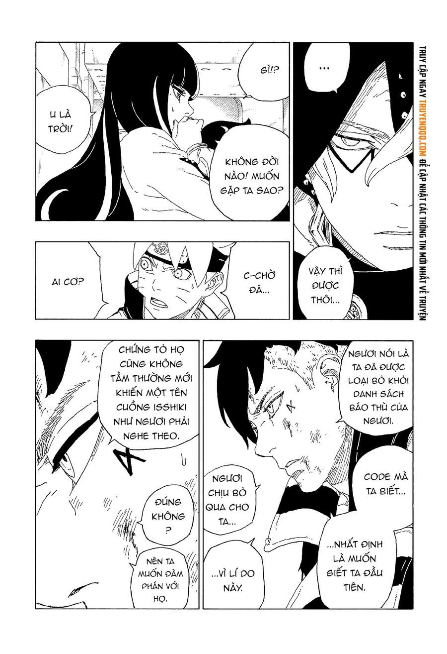 Uzumaki Boruto Chapter 63 - 10