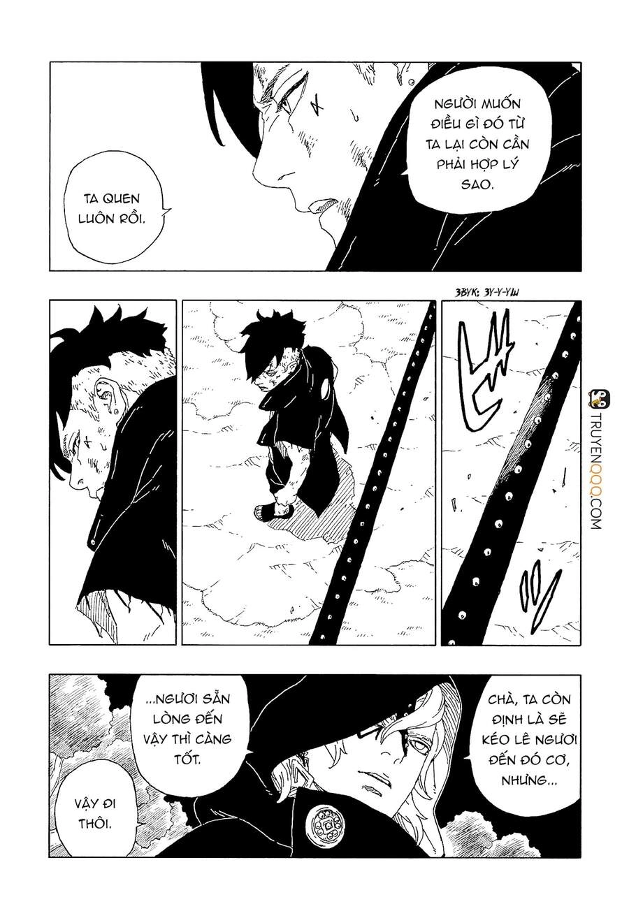 Uzumaki Boruto Chapter 63 - 12