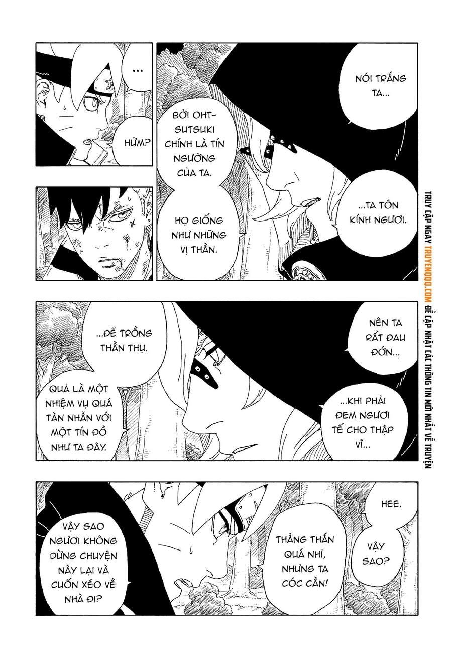 Uzumaki Boruto Chapter 63 - 18