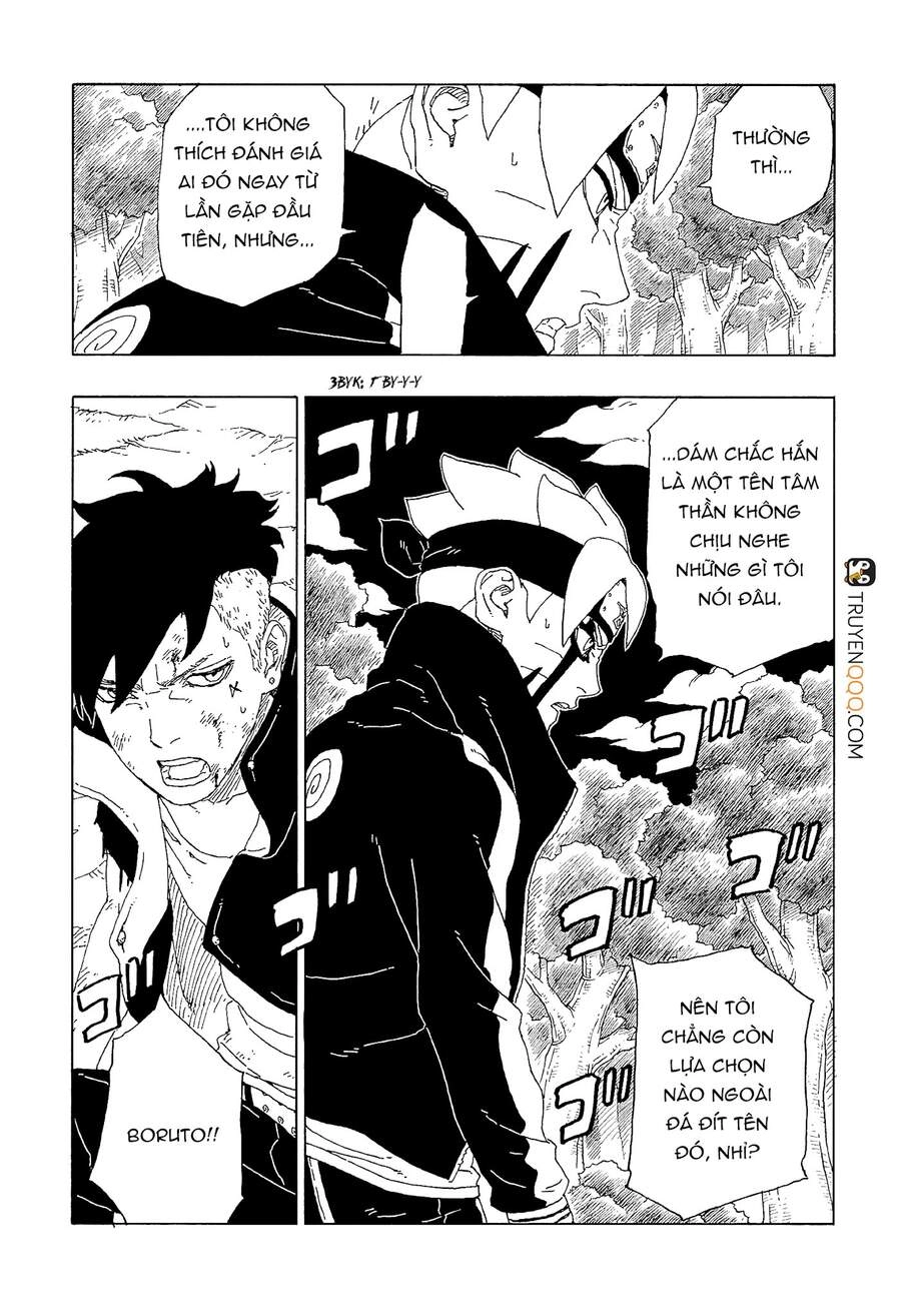 Uzumaki Boruto Chapter 63 - 20