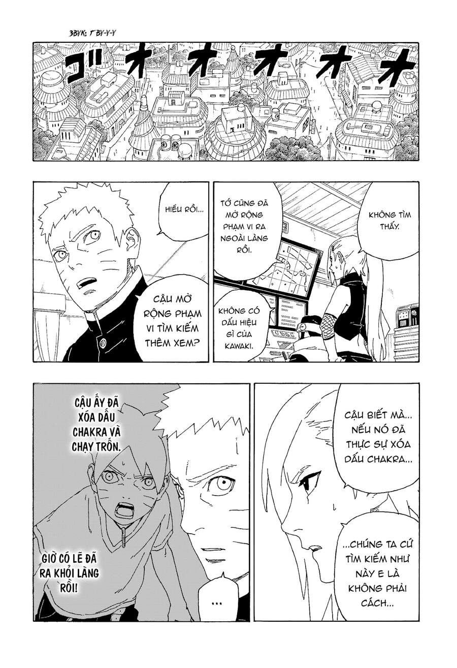 Uzumaki Boruto Chapter 63 - 21