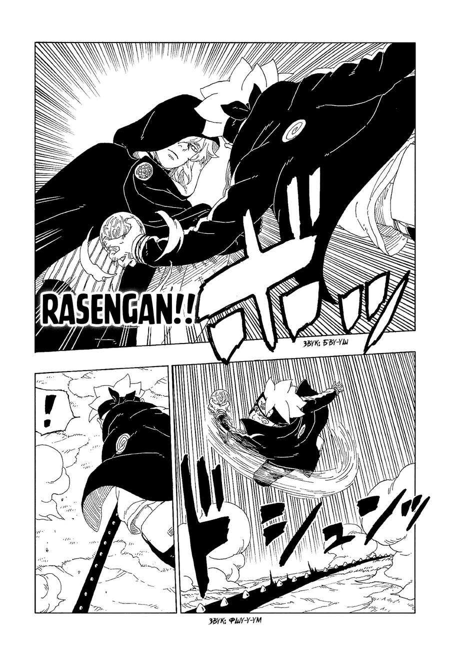 Uzumaki Boruto Chapter 63 - 25