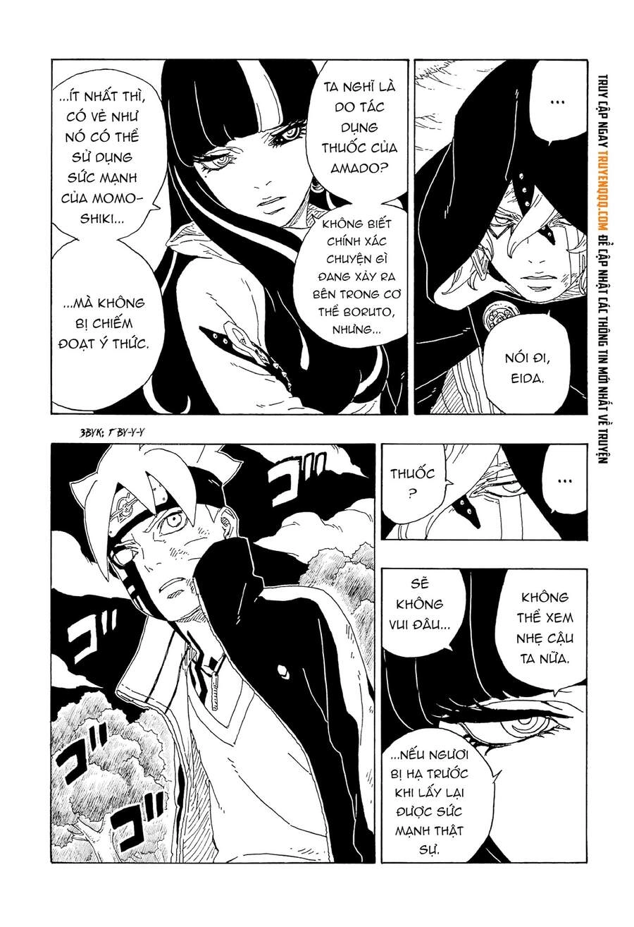 Uzumaki Boruto Chapter 64 - 14