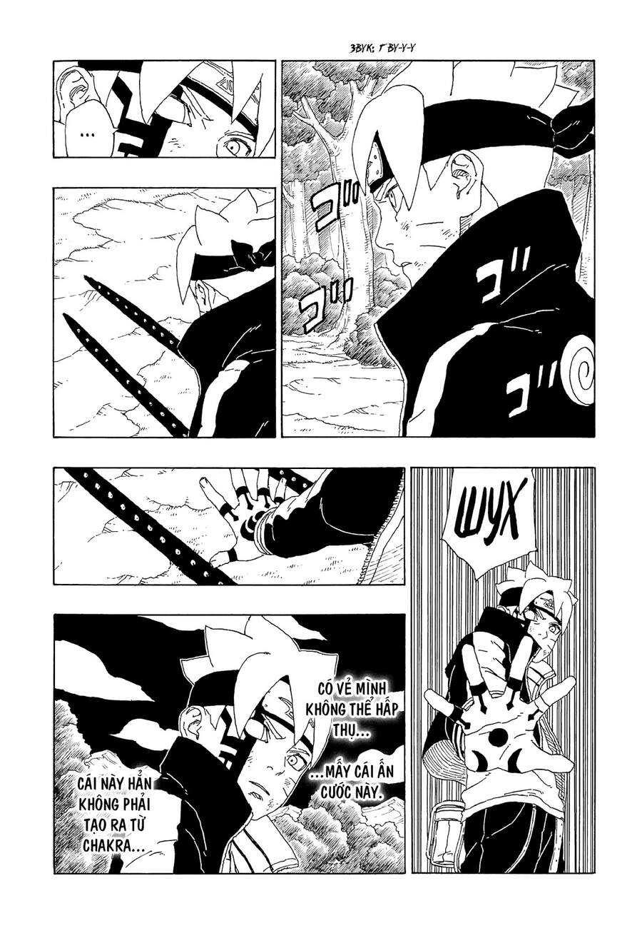 Uzumaki Boruto Chapter 64 - 21