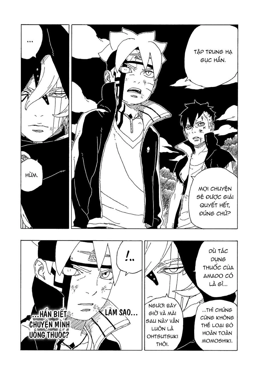 Uzumaki Boruto Chapter 64 - 23