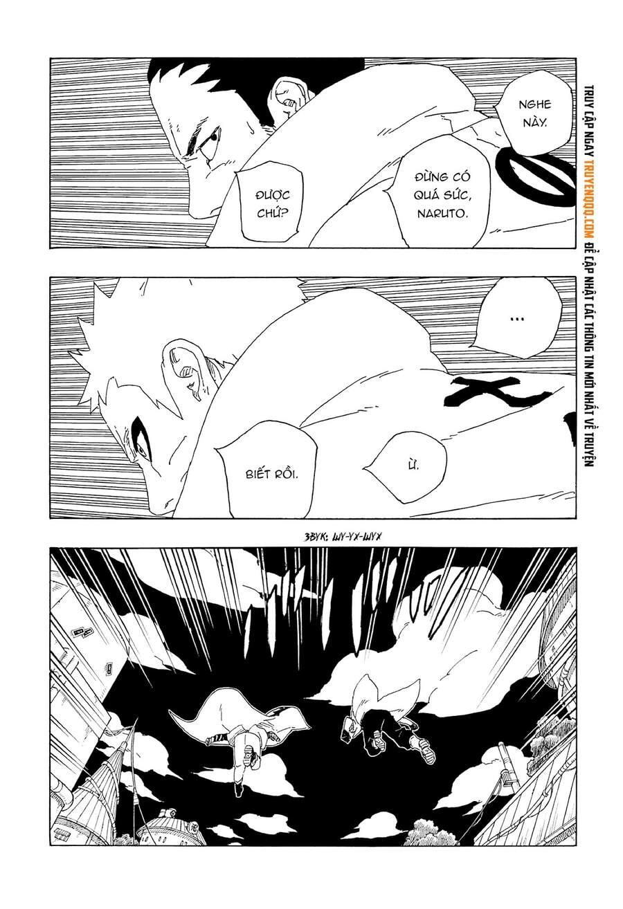 Uzumaki Boruto Chapter 64 - 34