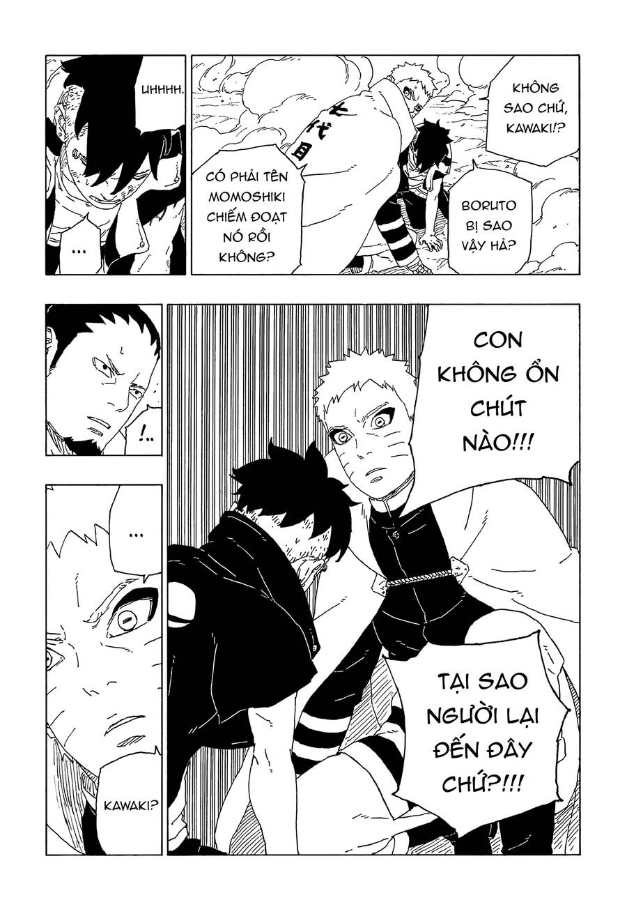 Uzumaki Boruto Chapter 65 - 30