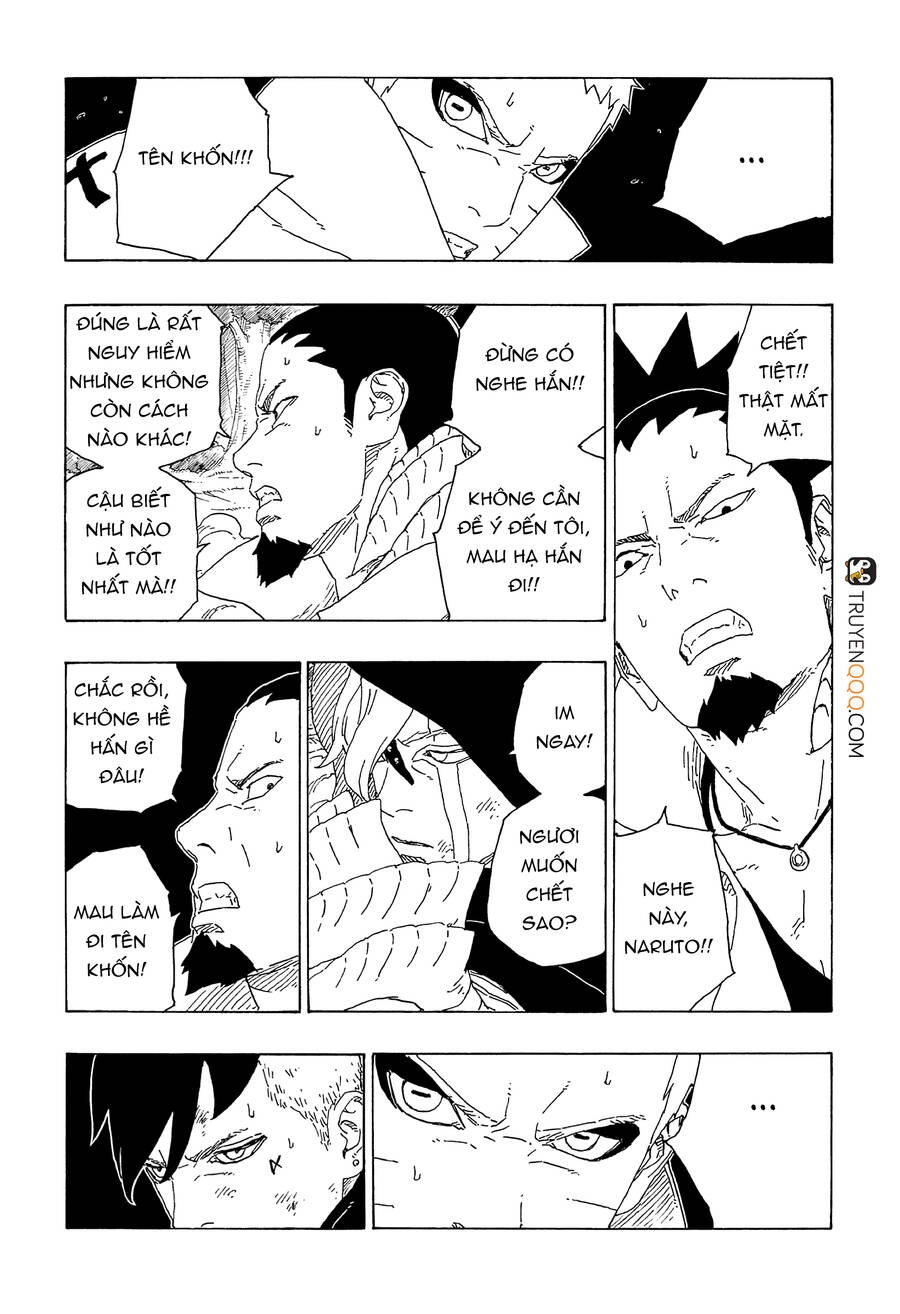 Uzumaki Boruto Chapter 65 - 33