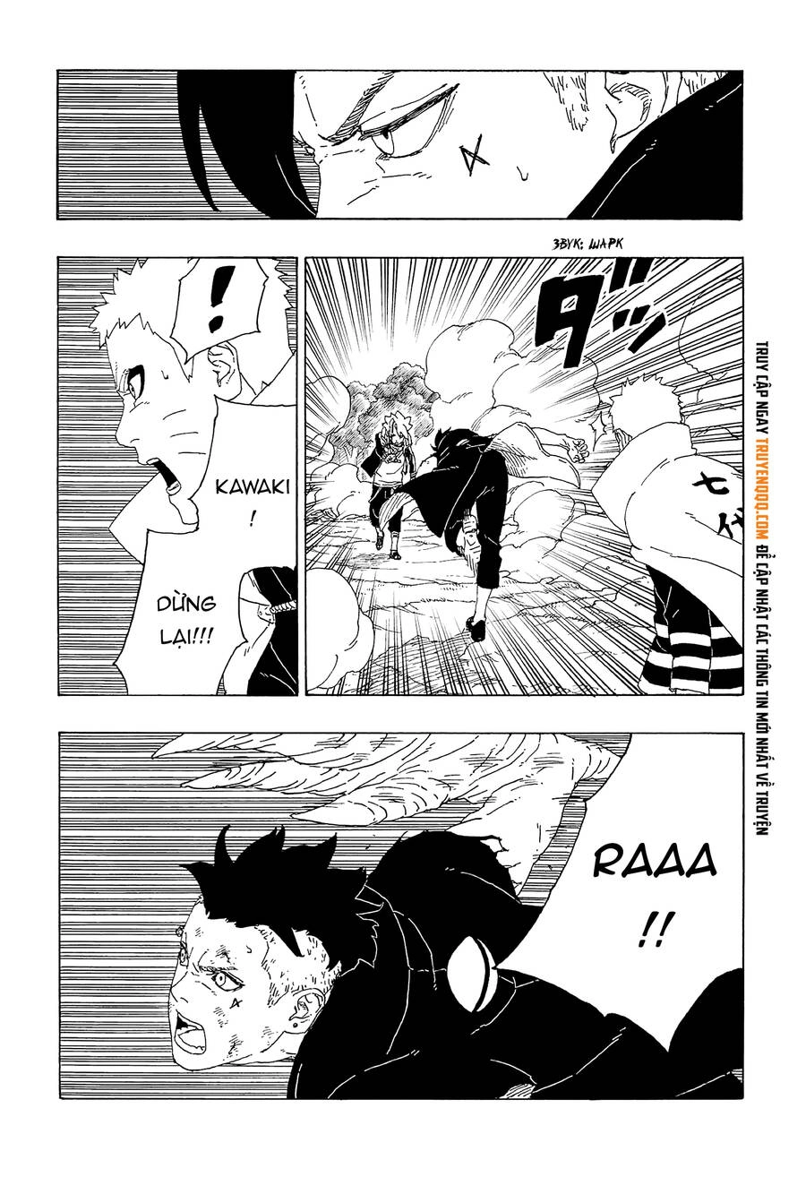 Uzumaki Boruto Chapter 65 - 35