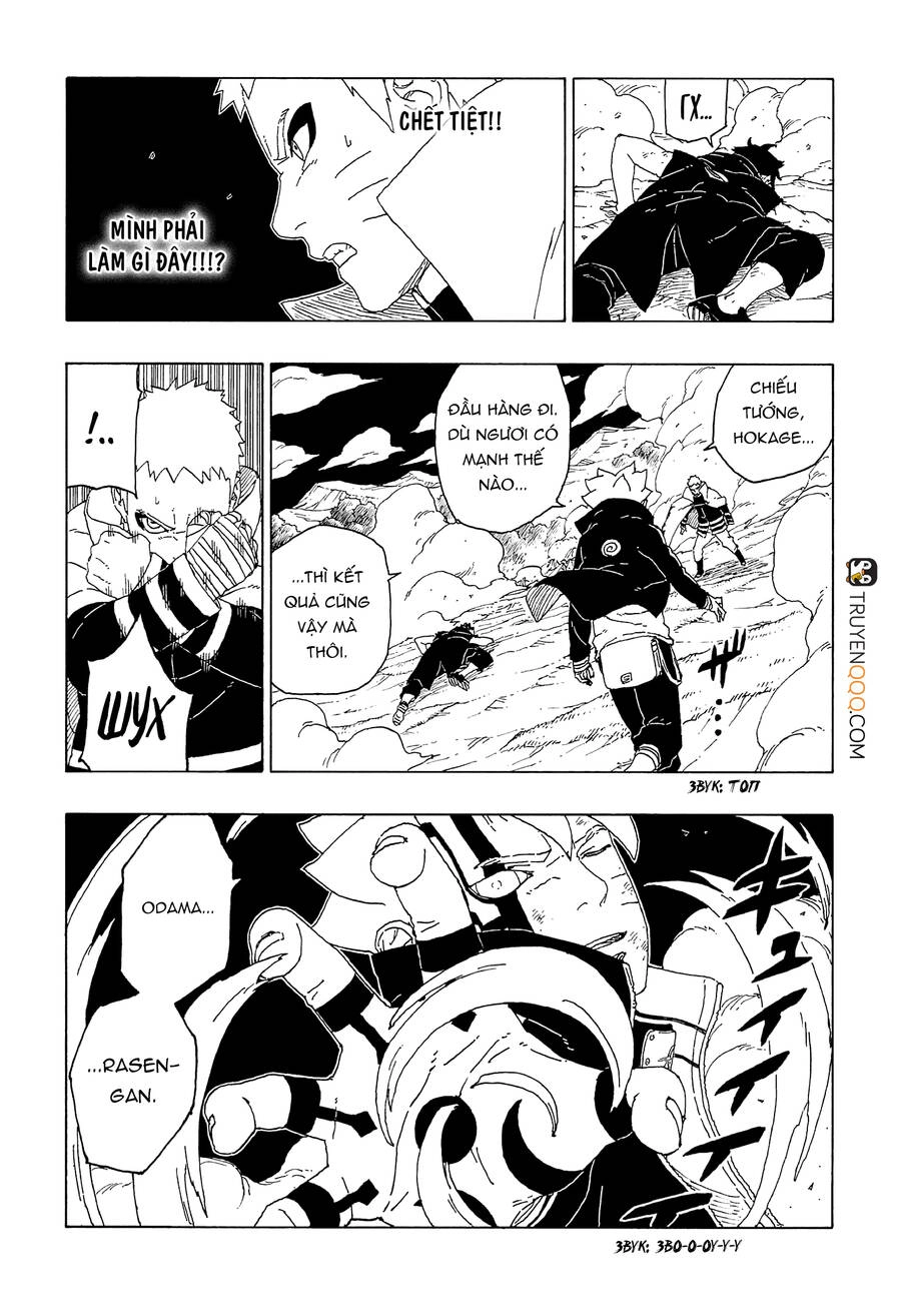 Uzumaki Boruto Chapter 65 - 37