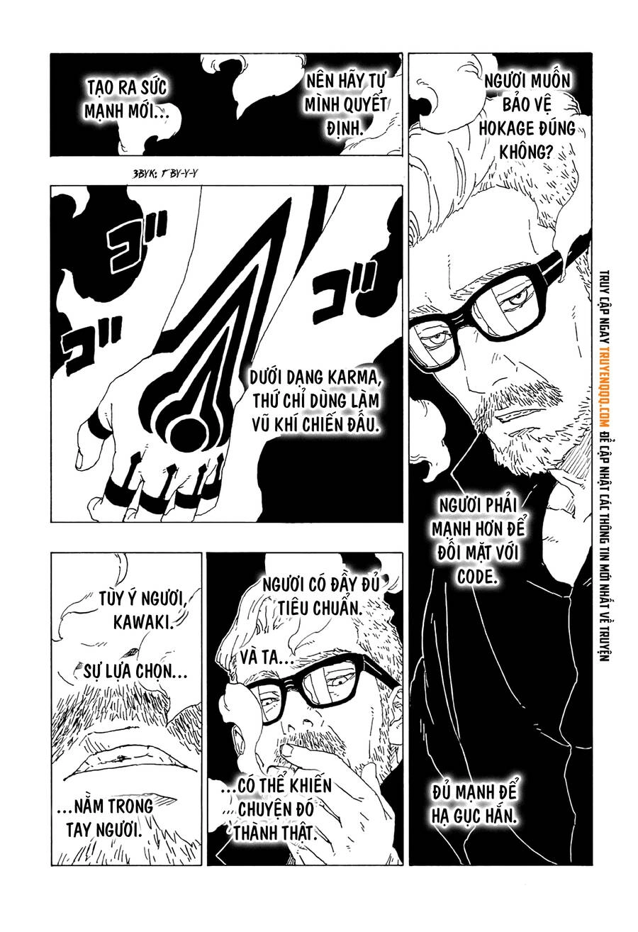 Uzumaki Boruto Chapter 66 - 4