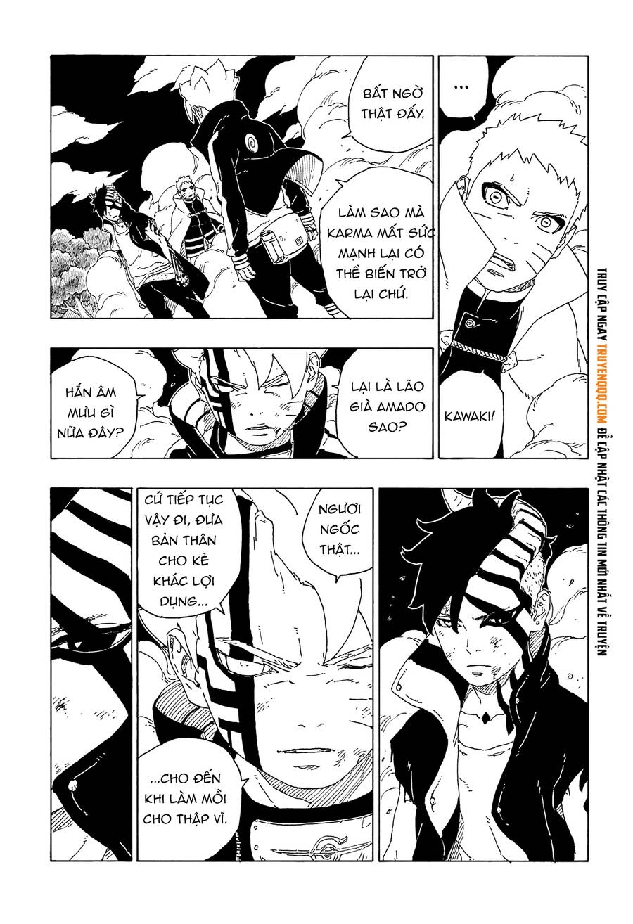 Uzumaki Boruto Chapter 66 - 8
