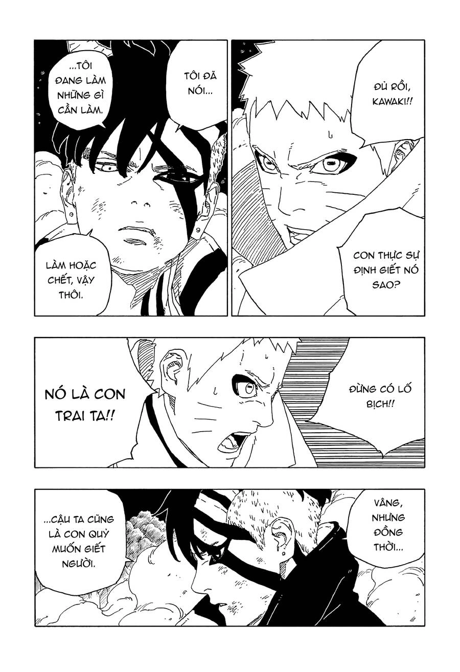Uzumaki Boruto Chapter 66 - 29