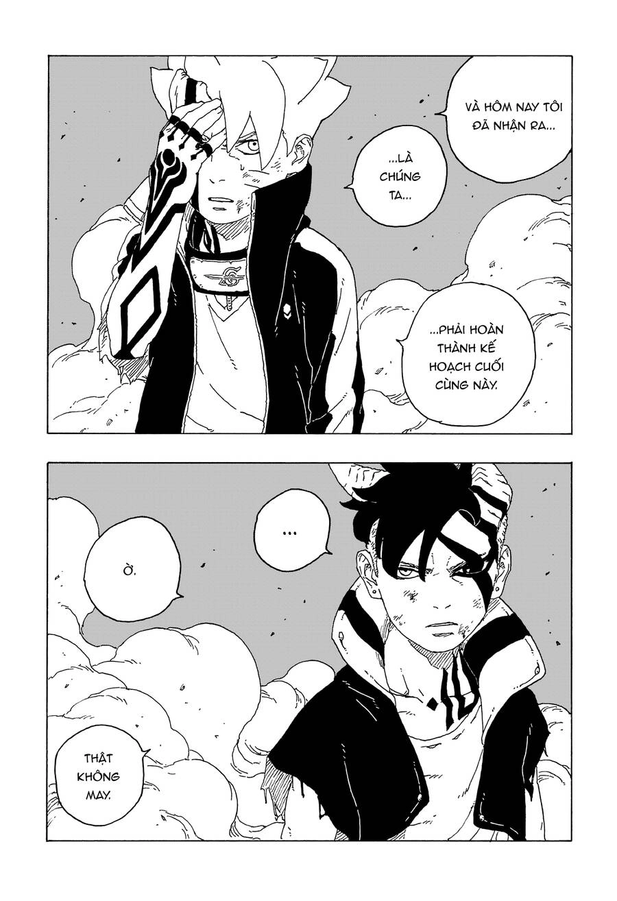 Uzumaki Boruto Chapter 66 - 35