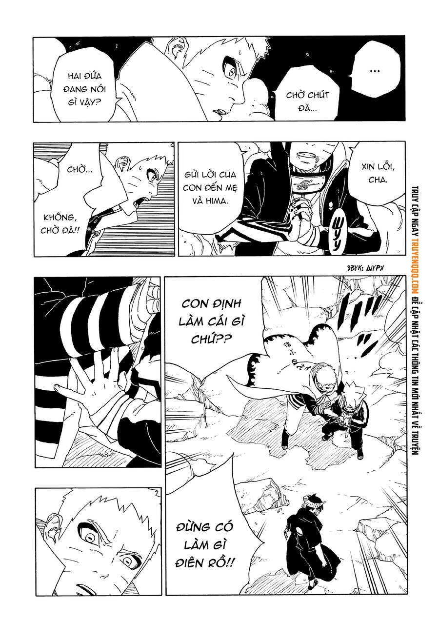 Uzumaki Boruto Chapter 66 - 36