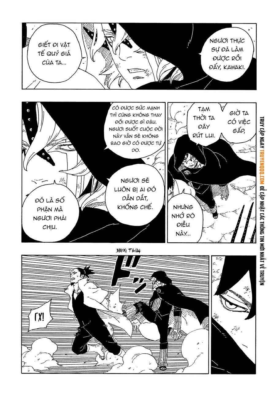 Uzumaki Boruto Chapter 67 - 6