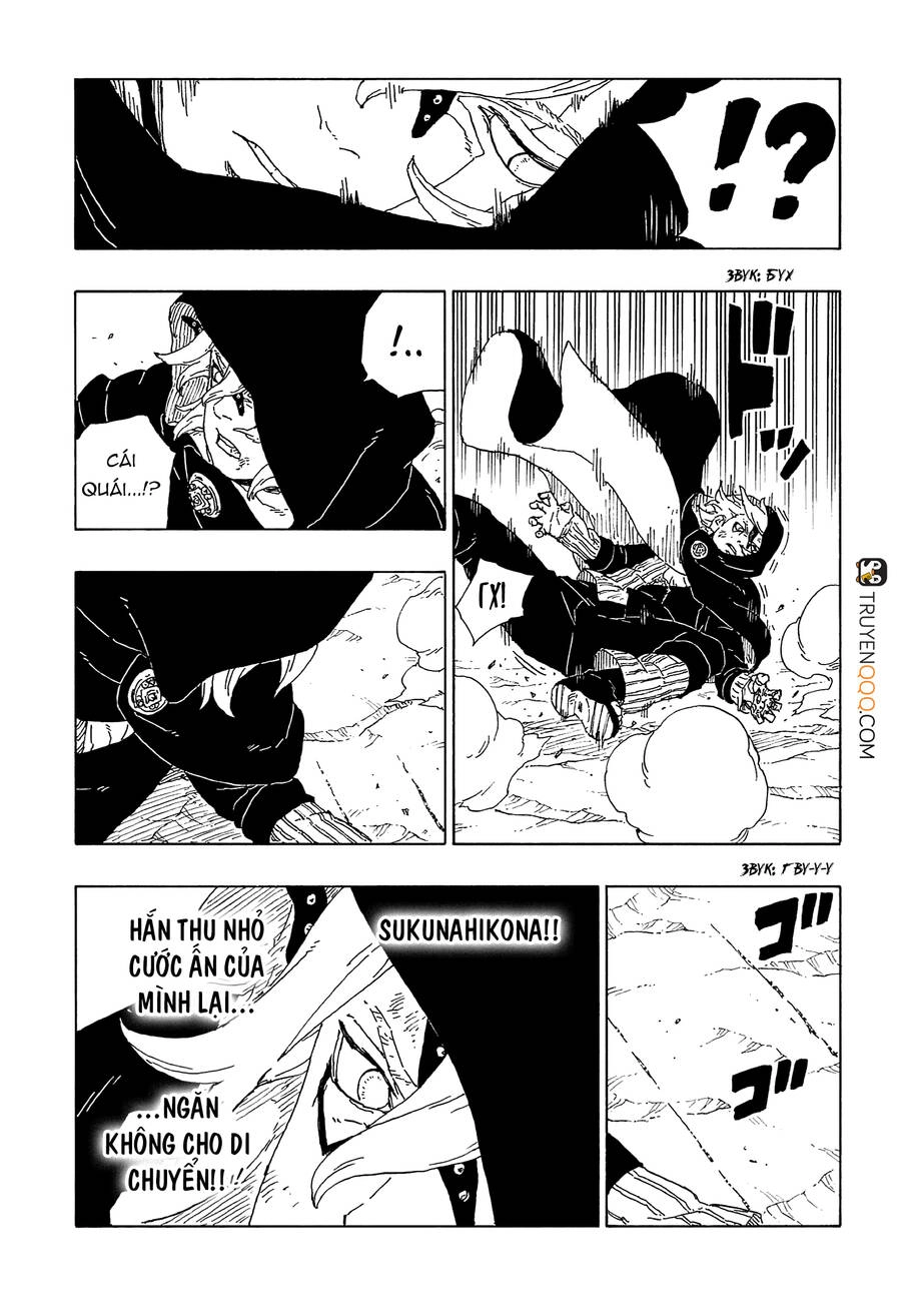 Uzumaki Boruto Chapter 67 - 8