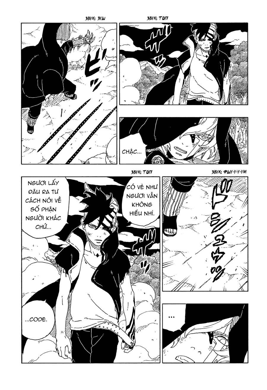 Uzumaki Boruto Chapter 67 - 9