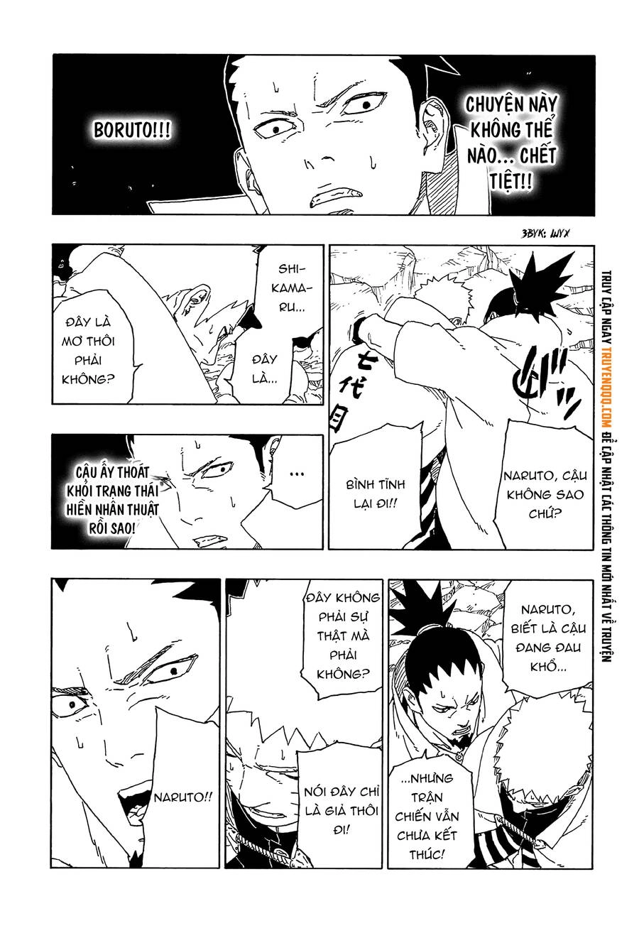 Uzumaki Boruto Chapter 67 - 14