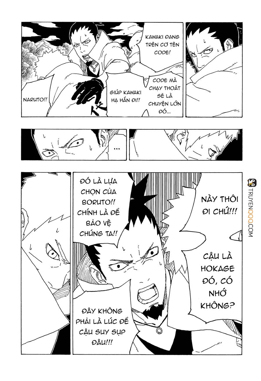 Uzumaki Boruto Chapter 67 - 16