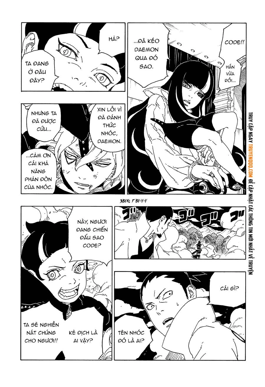 Uzumaki Boruto Chapter 67 - 22