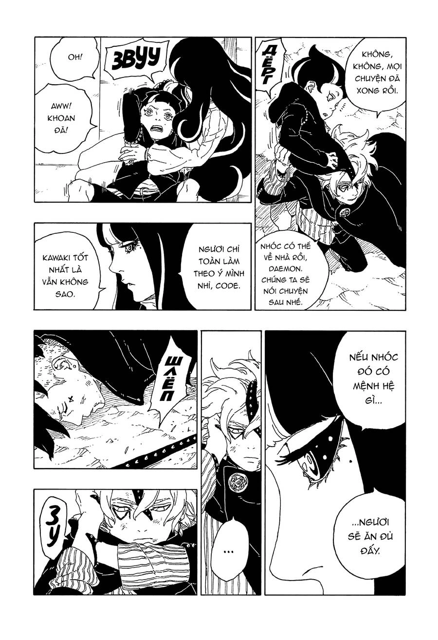 Uzumaki Boruto Chapter 67 - 23