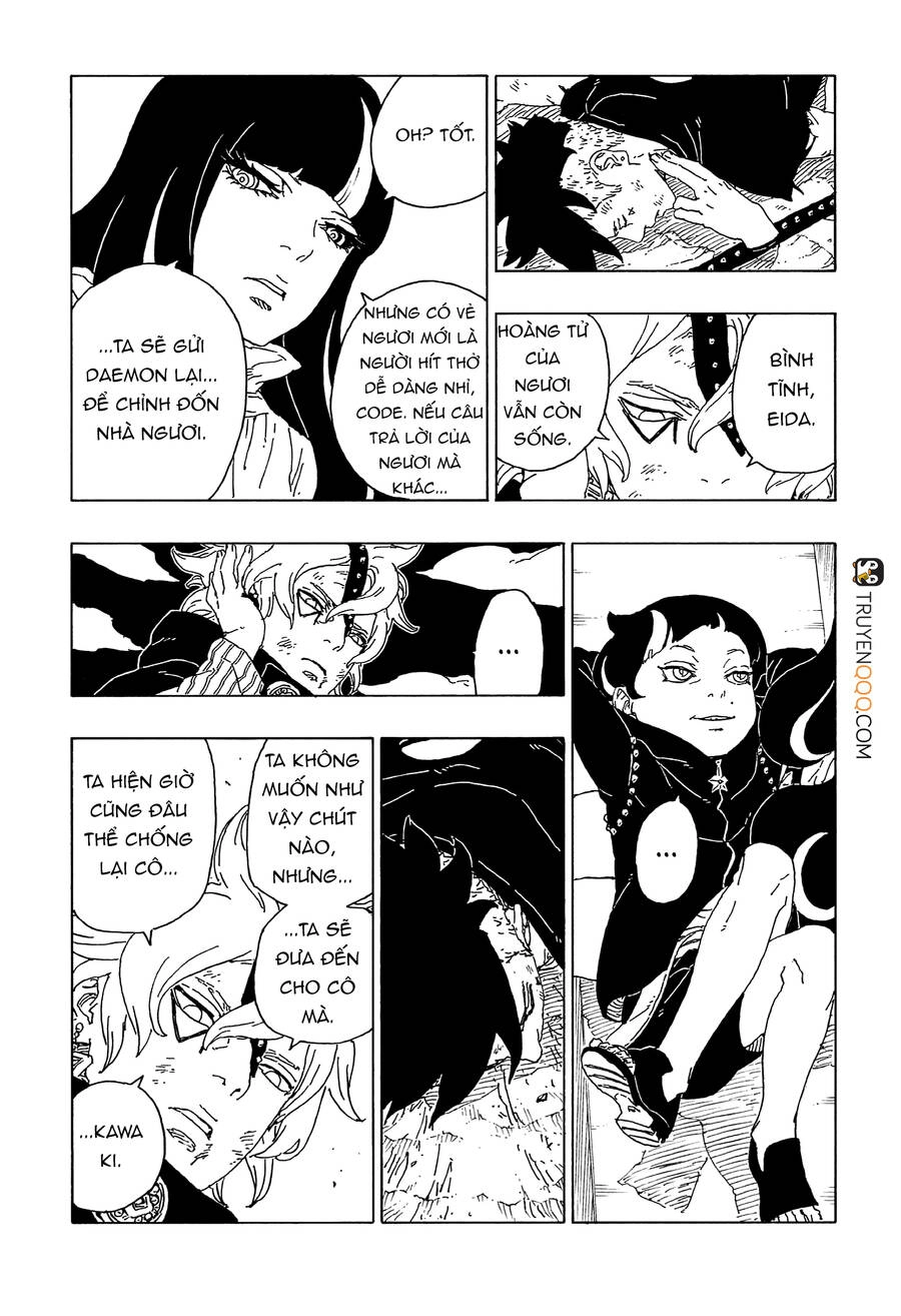 Uzumaki Boruto Chapter 67 - 24