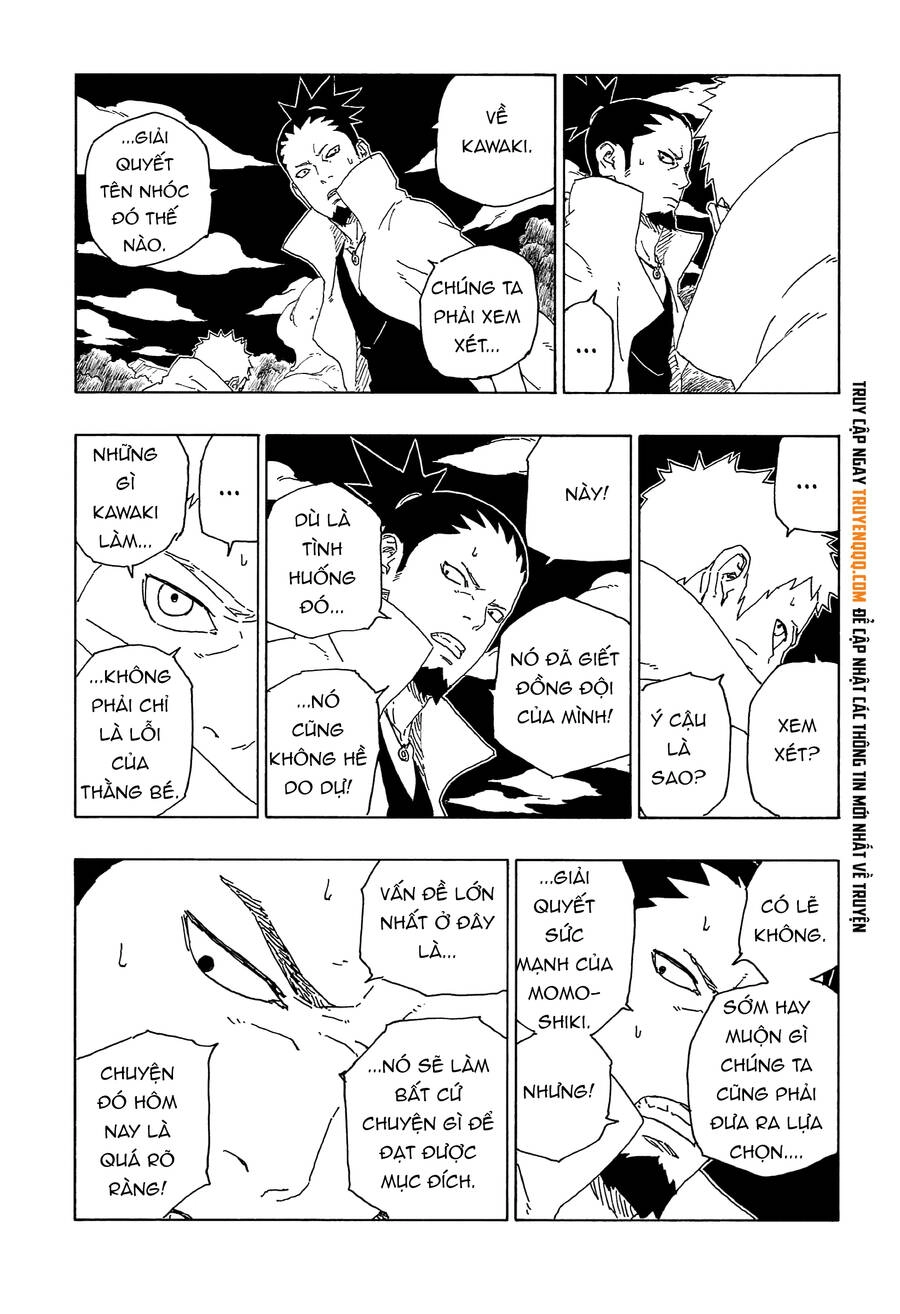 Uzumaki Boruto Chapter 67 - 26