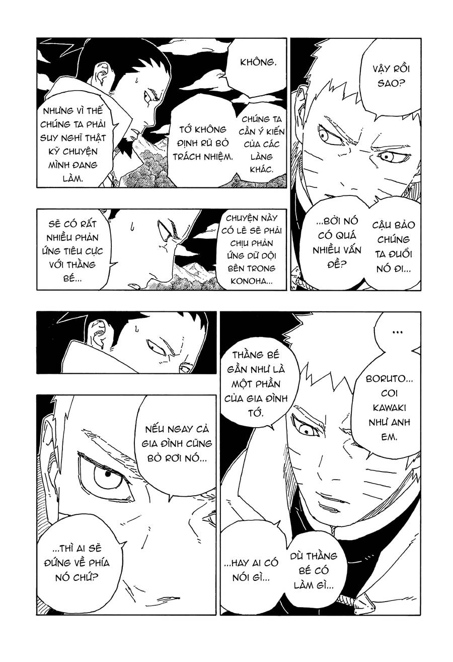 Uzumaki Boruto Chapter 67 - 27