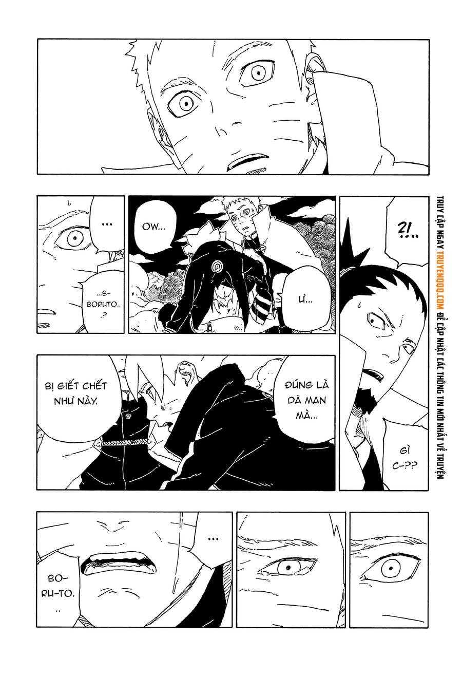 Uzumaki Boruto Chapter 67 - 30