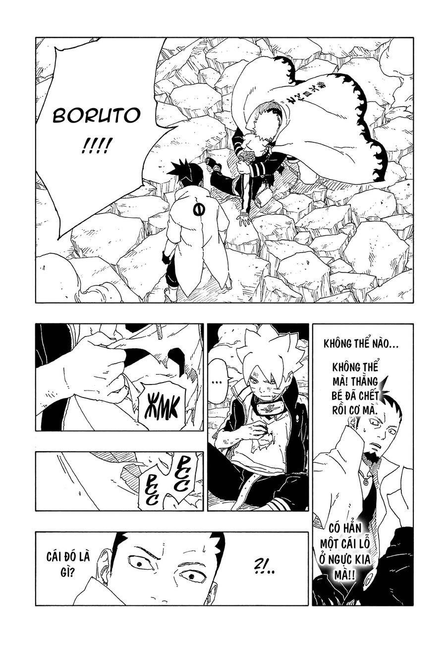 Uzumaki Boruto Chapter 67 - 31