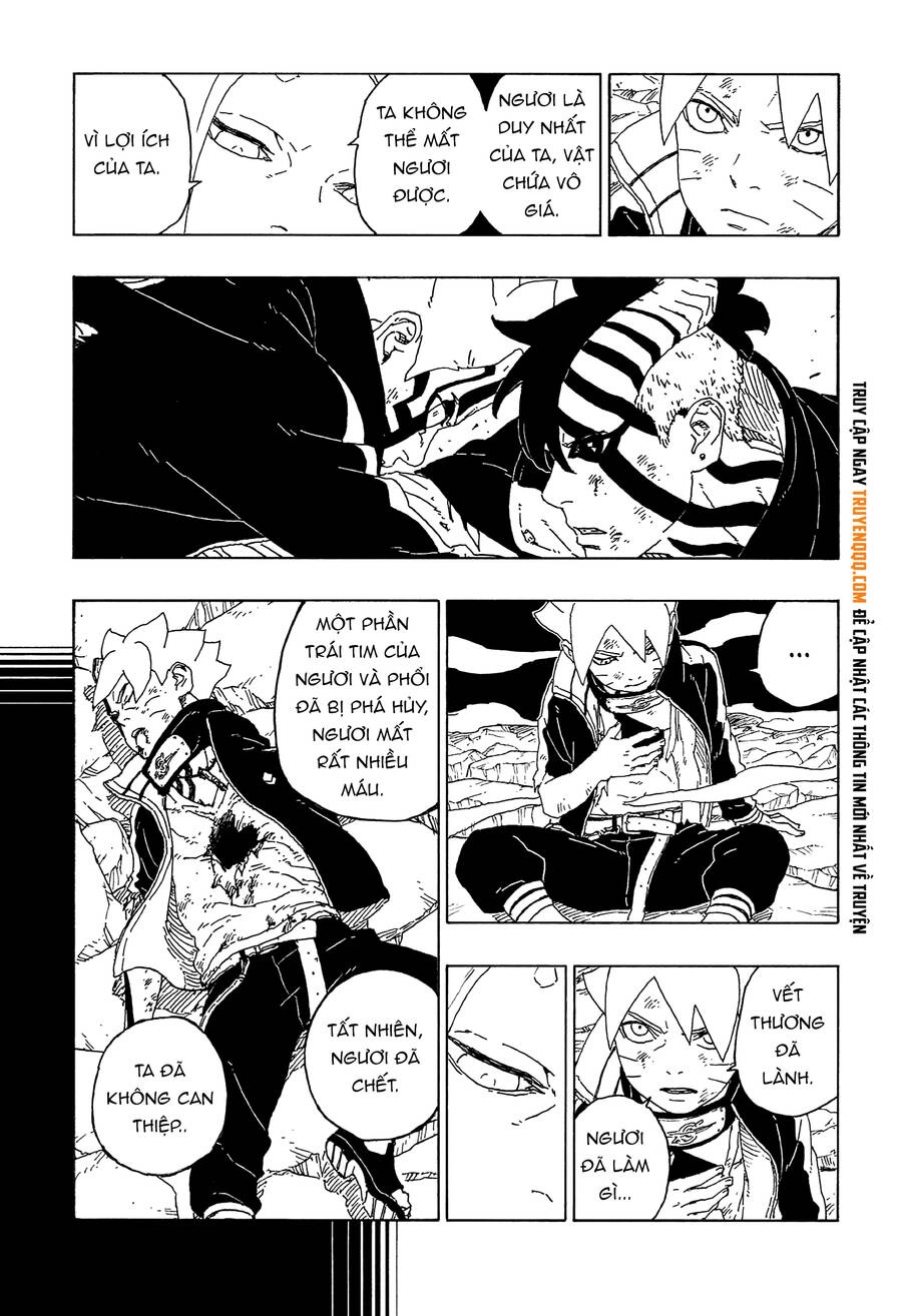 Uzumaki Boruto Chapter 67 - 34