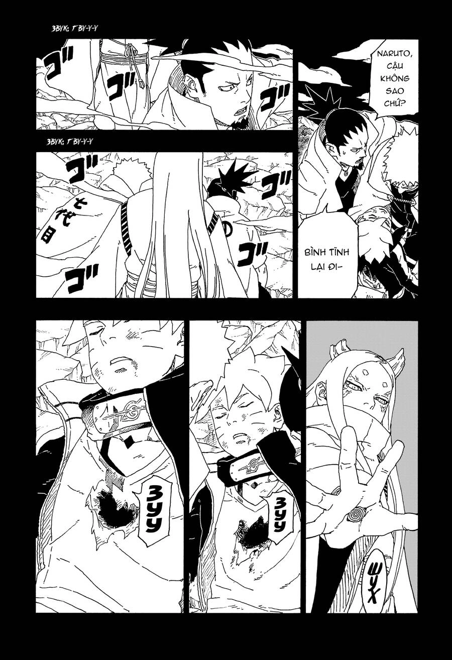 Uzumaki Boruto Chapter 67 - 35