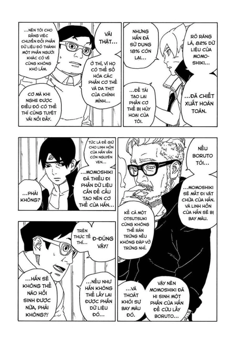 Uzumaki Boruto Chapter 68 - 4